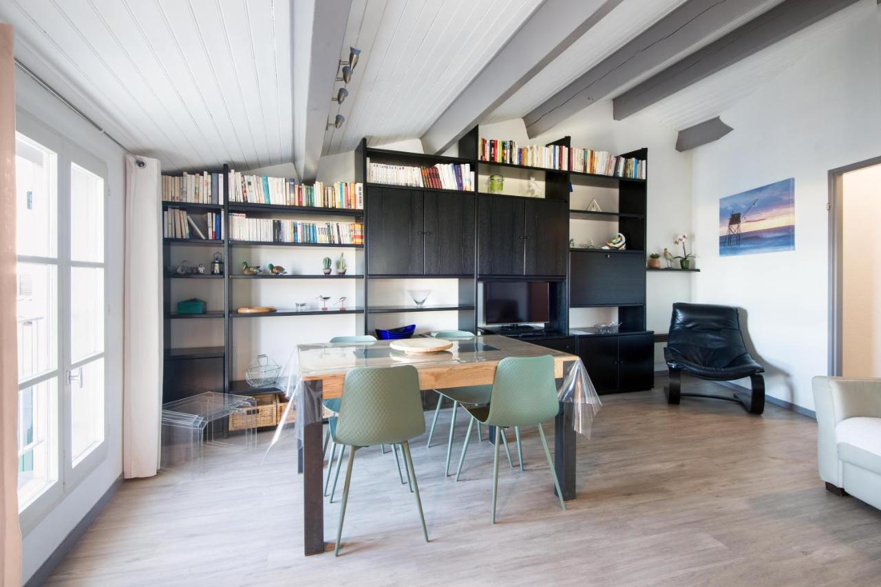 Appartement Ombrine Saint-Martin-de-Ré Екстериор снимка