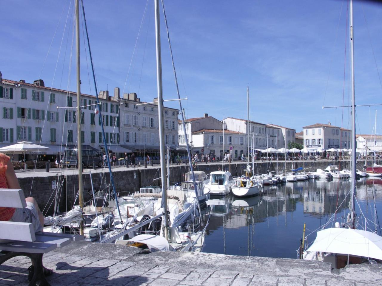 Appartement Ombrine Saint-Martin-de-Ré Екстериор снимка