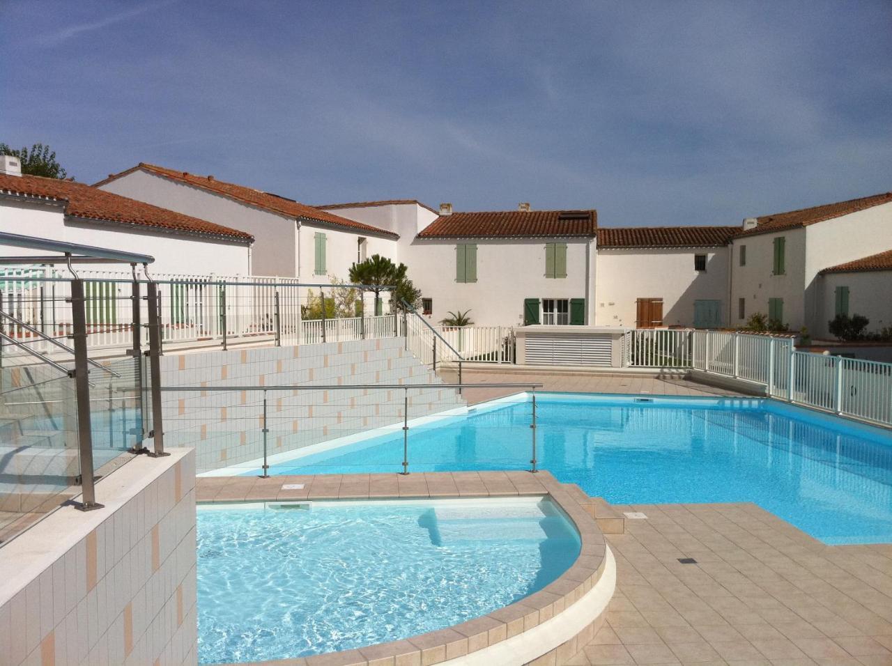 Appartement Ombrine Saint-Martin-de-Ré Екстериор снимка
